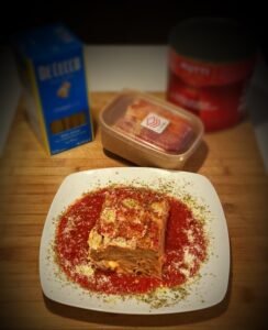 Regular Lasagna with Ingredients Jan 26